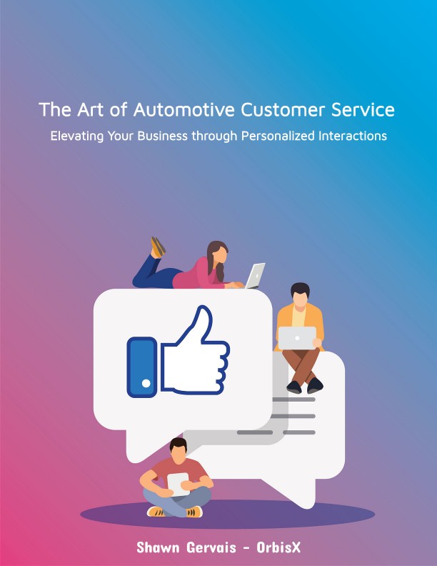 The Art of Automotive Customer Service book cover