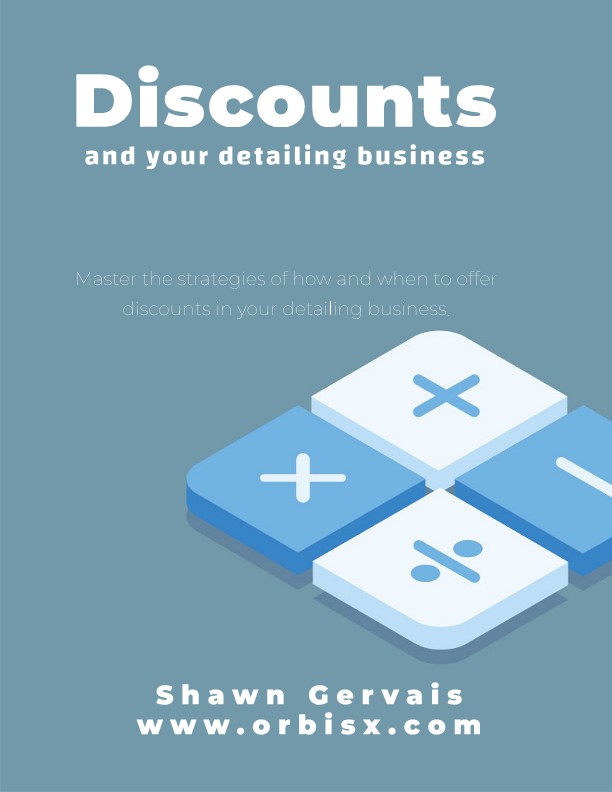 Discounts and Your Detailing Business book cover