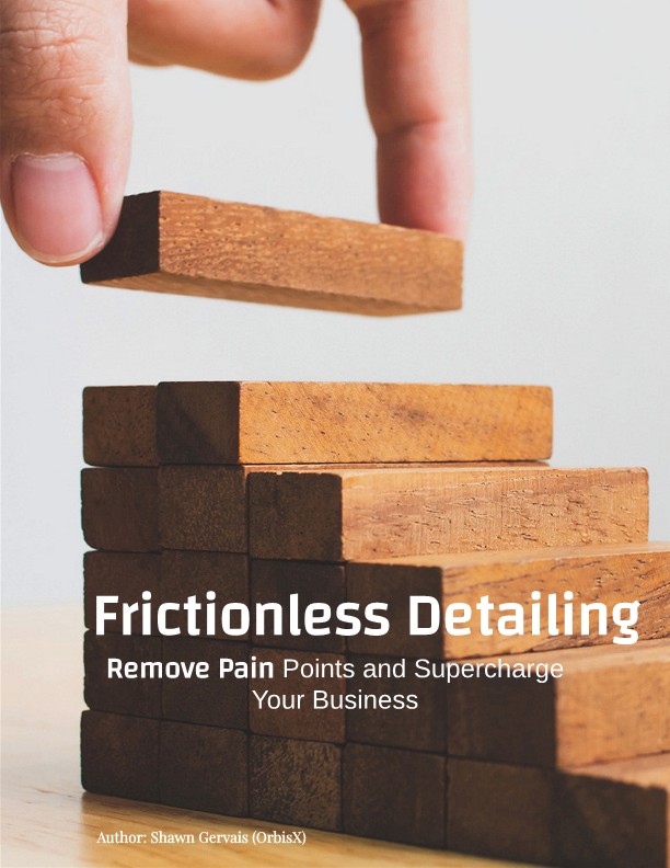 Frictionless Detailing book cover