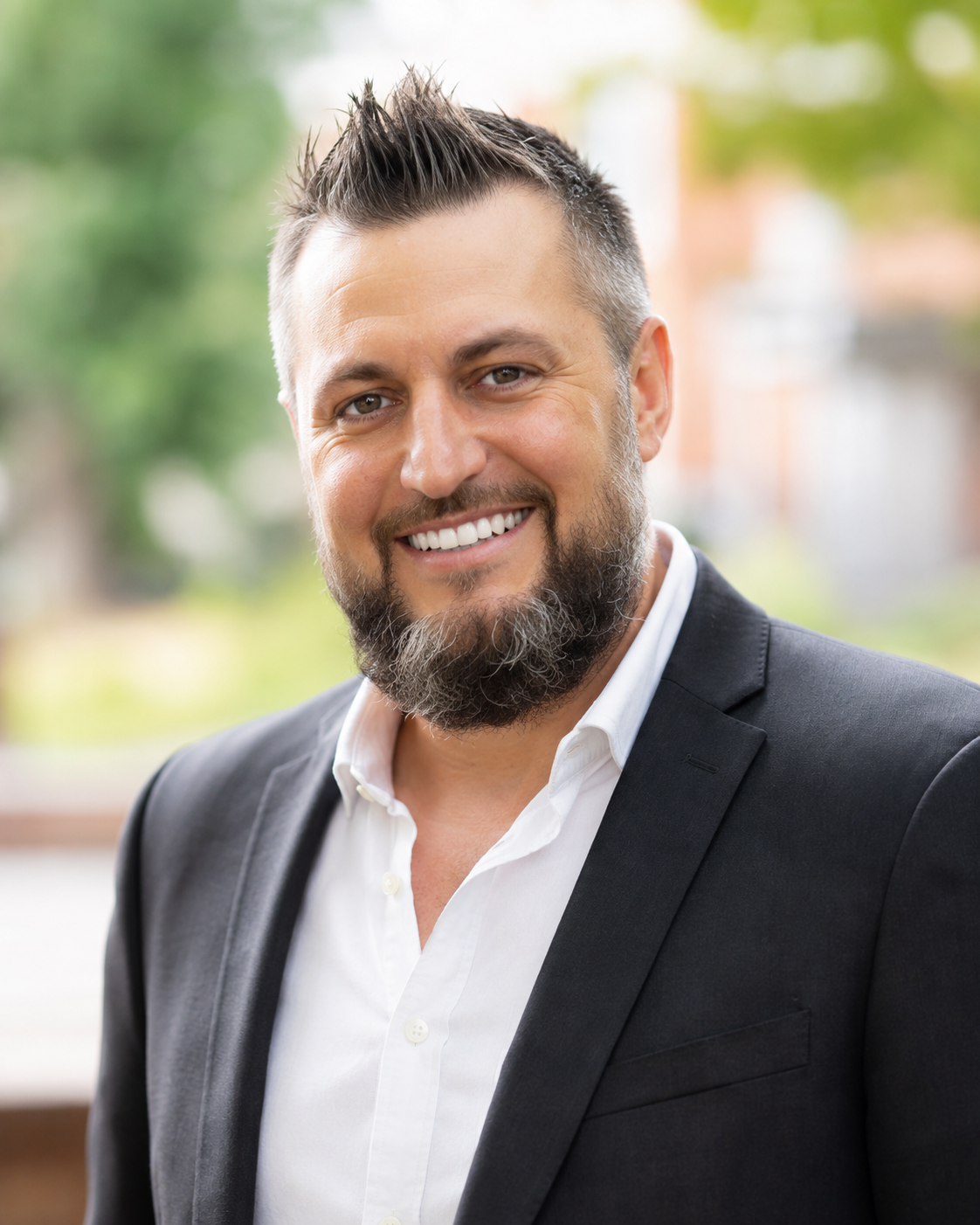 Professional headshot of Shawn Gervais